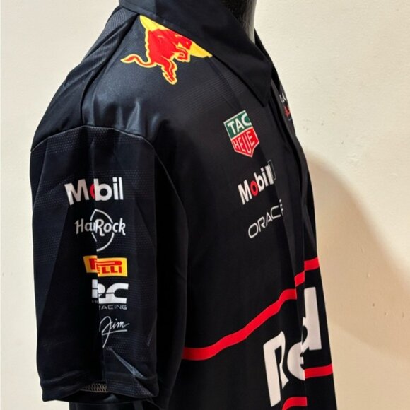 Formula 1 Jersey Honda Red Bull , Unisex - Picture 8 of 16